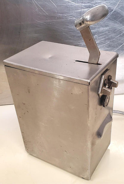 EDLUNG MODEL 203 ELECTRIC 120 Volt COMMERCIAL CAN OPENER FREE SHIP WATCH VIDEO