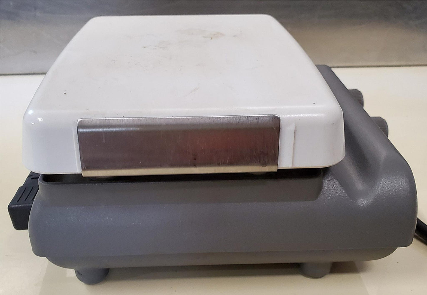 CORNING PC-420 HOTPLATE & MAGNETIC STIRRER 5”x 7” 120 VAC FREE SHIP WATCH VIDEO