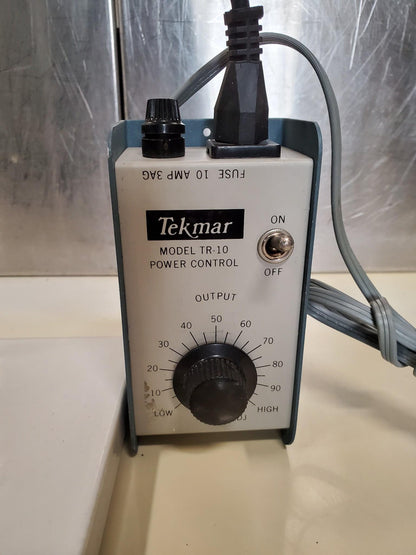JANKE KUNKEL IKA WERK TURRAX SDT 1810 TEKMAR TISSUMIZER HOMOGENIZER WATCH VIDEO