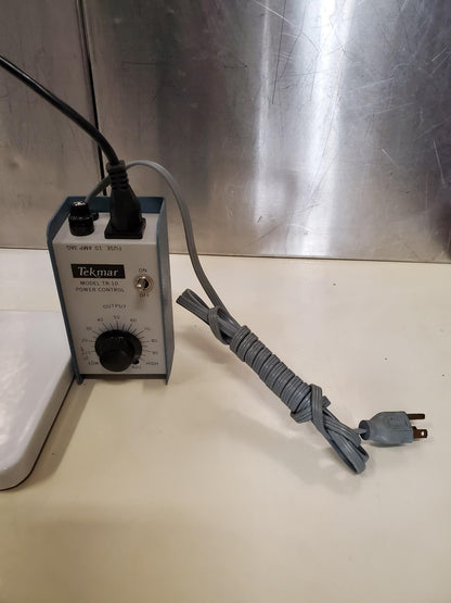 JANKE KUNKEL IKA WERK TURRAX SDT 1810 TEKMAR TISSUMIZER HOMOGENIZER WATCH VIDEO