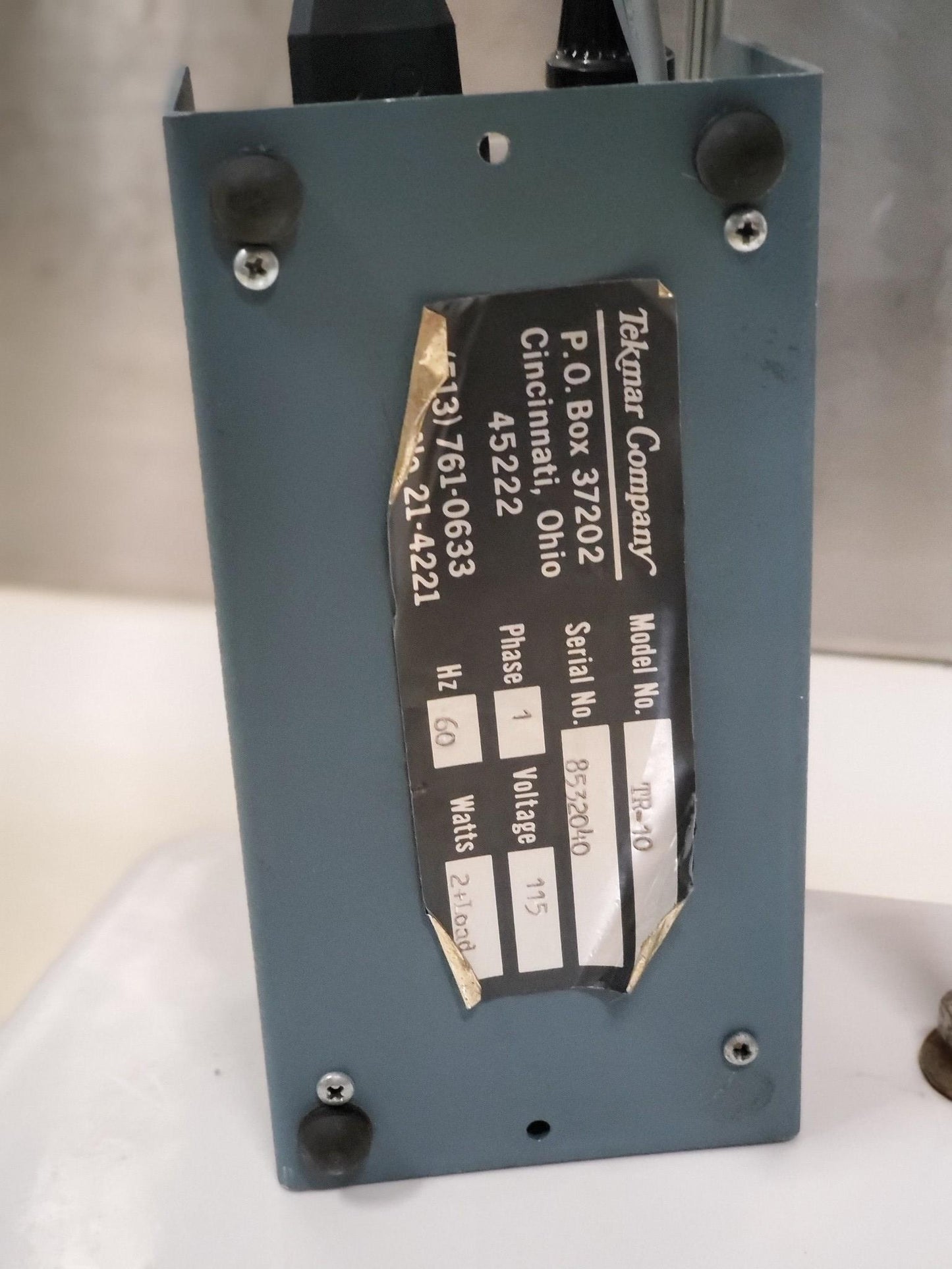 JANKE KUNKEL IKA WERK TURRAX SDT 1810 TEKMAR TISSUMIZER HOMOGENIZER WATCH VIDEO