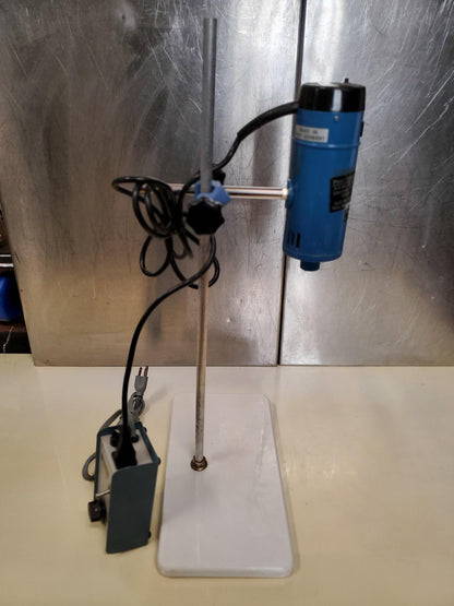 JANKE KUNKEL IKA WERK TURRAX SDT 1810 TEKMAR TISSUMIZER HOMOGENIZER WATCH VIDEO