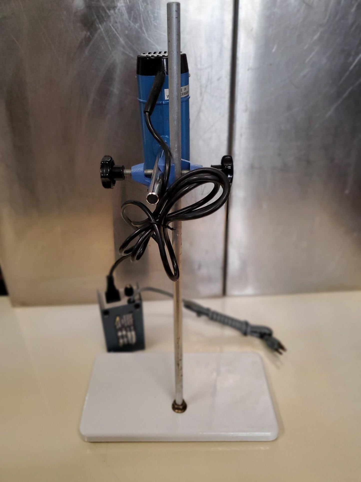 JANKE KUNKEL IKA WERK TURRAX SDT 1810 TEKMAR TISSUMIZER HOMOGENIZER WATCH VIDEO