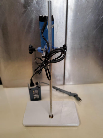 JANKE KUNKEL IKA WERK TURRAX SDT 1810 TEKMAR TISSUMIZER HOMOGENIZER WATCH VIDEO