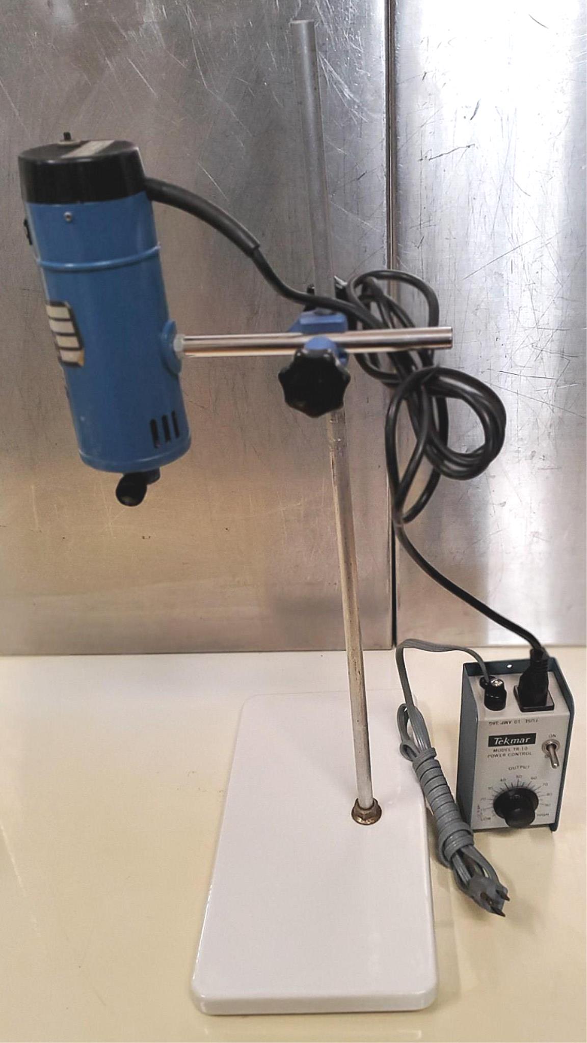 JANKE KUNKEL IKA WERK TURRAX SDT 1810 TEKMAR TISSUMIZER HOMOGENIZER WATCH VIDEO