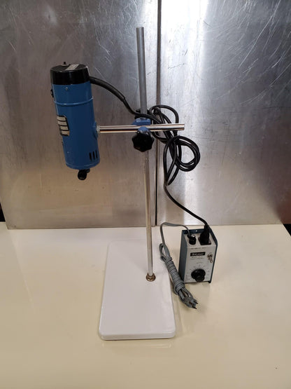 JANKE KUNKEL IKA WERK TURRAX SDT 1810 TEKMAR TISSUMIZER HOMOGENIZER WATCH VIDEO