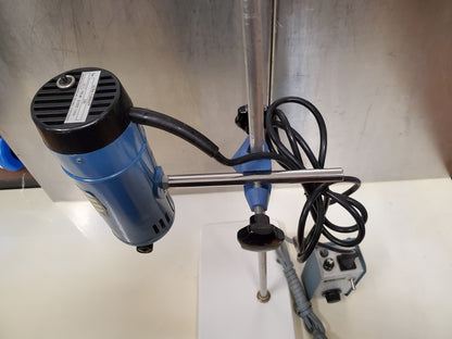 JANKE KUNKEL IKA WERK TURRAX SDT 1810 TEKMAR TISSUMIZER HOMOGENIZER WATCH VIDEO