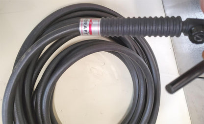 WELDCRAFT WP-17V TORCH BODY AIR COOLED GAS VALVE POWER CABLE 150 AMP FREE SHIP