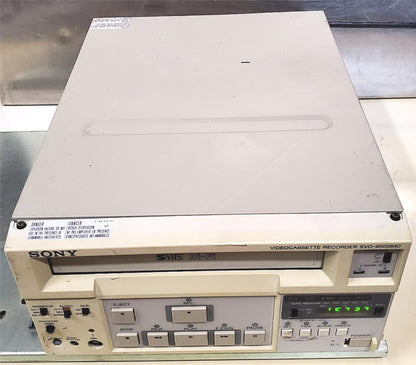 SONY MEDICAL VIDEO CASSETTE RECORDER SVO9500MD2 w/RS-232C WATCH VIDEO FREE SHIP