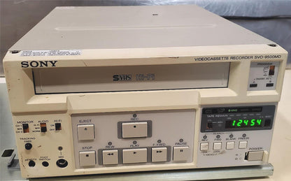 SONY MEDICAL VIDEO CASSETTE RECORDER SVO9500MD2 w/RS-232C WATCH VIDEO FREE SHIP