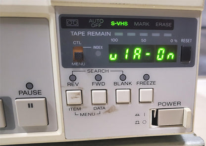 SONY MEDICAL VIDEO CASSETTE RECORDER SVO9500MD2 w/RS-232C WATCH VIDEO FREE SHIP