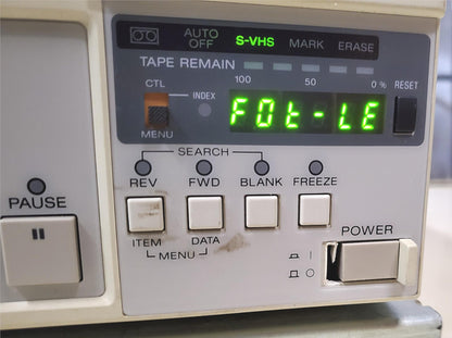 SONY MEDICAL VIDEO CASSETTE RECORDER SVO9500MD2 w/RS-232C WATCH VIDEO FREE SHIP