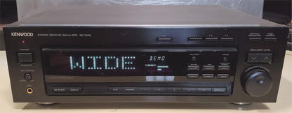KENWOOD GE-7030 STEREO GRAPHIC EQUALIZER 100% WORKING WATCH VIDEO FREE SHIPPING