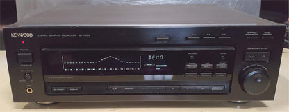 KENWOOD GE-7030 STEREO GRAPHIC EQUALIZER 100% WORKING WATCH VIDEO FREE SHIPPING