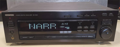 KENWOOD GE-7030 STEREO GRAPHIC EQUALIZER 100% WORKING WATCH VIDEO FREE SHIPPING