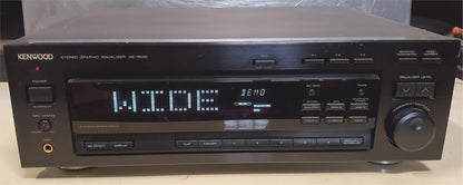 KENWOOD GE-7030 STEREO GRAPHIC EQUALIZER 100% WORKING WATCH VIDEO FREE SHIPPING