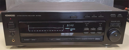 KENWOOD GE-7030 STEREO GRAPHIC EQUALIZER 100% WORKING WATCH VIDEO FREE SHIPPING