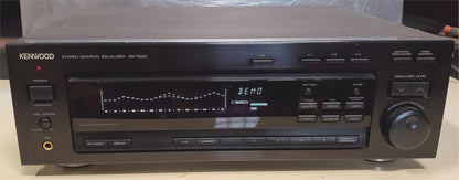 KENWOOD GE-7030 STEREO GRAPHIC EQUALIZER 100% WORKING WATCH VIDEO FREE SHIPPING