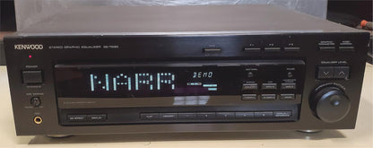 KENWOOD GE-7030 STEREO GRAPHIC EQUALIZER 100% WORKING WATCH VIDEO FREE SHIPPING