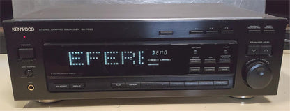 KENWOOD GE-7030 STEREO GRAPHIC EQUALIZER 100% WORKING WATCH VIDEO FREE SHIPPING