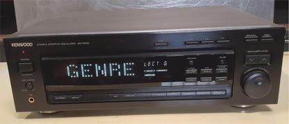 KENWOOD GE-7030 STEREO GRAPHIC EQUALIZER 100% WORKING WATCH VIDEO FREE SHIPPING