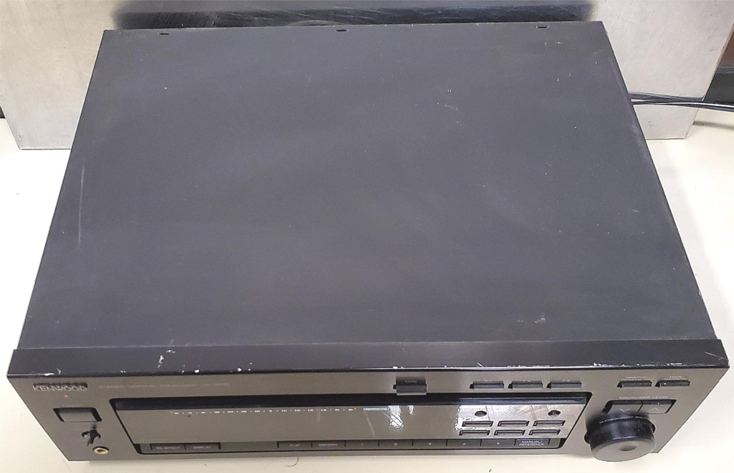 KENWOOD GE-7030 STEREO GRAPHIC EQUALIZER 100% WORKING WATCH VIDEO FREE SHIPPING