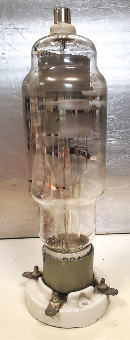 100% MILITARY RCA 575A VACUUM TUBE 575A = VT-187 = F575A = WL-575A FREE SHIPPING