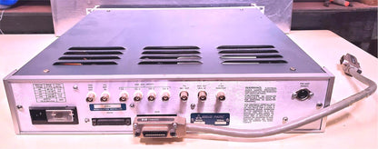 EG&G PRINCETON APPLIED RESEARCH 5210 DUAL PHASE LOCK-IN AMPLIFIER WATCH VIDEO