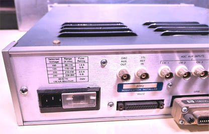 EG&G PRINCETON APPLIED RESEARCH 5210 DUAL PHASE LOCK-IN AMPLIFIER WATCH VIDEO