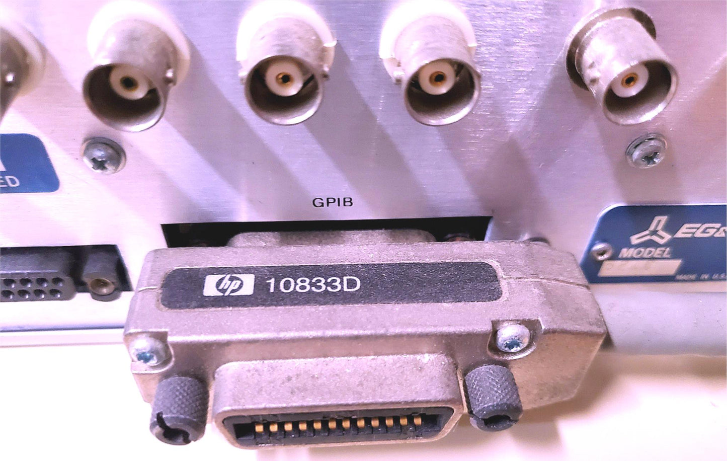 EG&G PRINCETON APPLIED RESEARCH 5210 DUAL PHASE LOCK-IN AMPLIFIER WATCH VIDEO