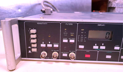 EG&G PRINCETON APPLIED RESEARCH 5210 DUAL PHASE LOCK-IN AMPLIFIER WATCH VIDEO