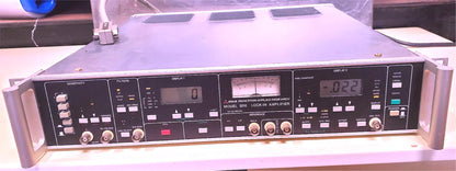 EG&G PRINCETON APPLIED RESEARCH 5210 DUAL PHASE LOCK-IN AMPLIFIER WATCH VIDEO