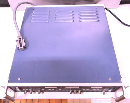 EG&G PRINCETON APPLIED RESEARCH 5210 DUAL PHASE LOCK-IN AMPLIFIER WATCH VIDEO