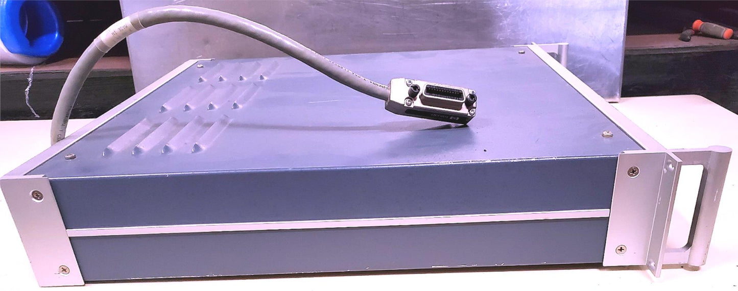 EG&G PRINCETON APPLIED RESEARCH 5210 DUAL PHASE LOCK-IN AMPLIFIER WATCH VIDEO