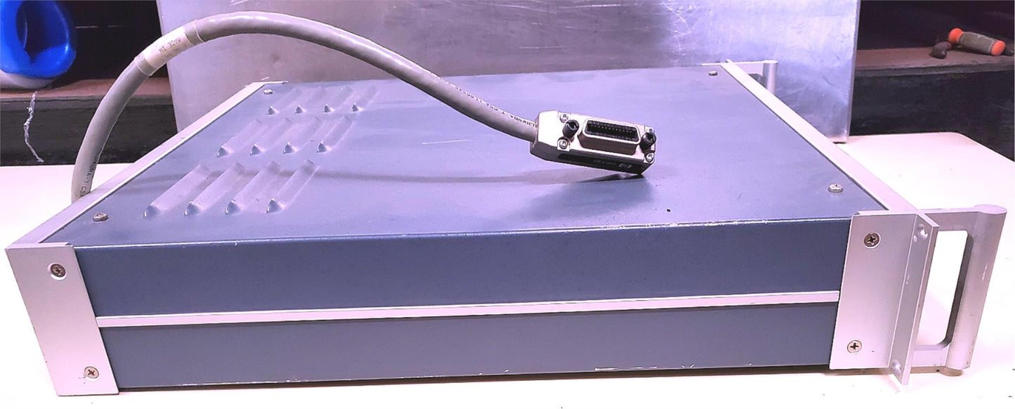 EG&G PRINCETON APPLIED RESEARCH 5210 DUAL PHASE LOCK-IN AMPLIFIER WATCH VIDEO