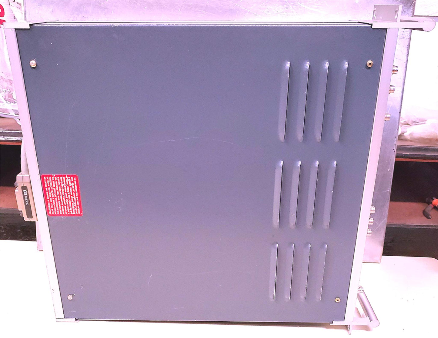 EG&G PRINCETON APPLIED RESEARCH 5210 DUAL PHASE LOCK-IN AMPLIFIER WATCH VIDEO