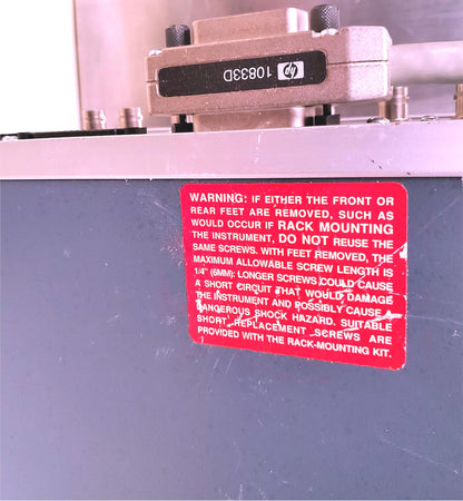 EG&G PRINCETON APPLIED RESEARCH 5210 DUAL PHASE LOCK-IN AMPLIFIER WATCH VIDEO