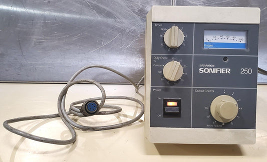 BRANSON 450 SONIFIER NO PROBE POWERS UP GREAT PRICE FREE SHIPPING