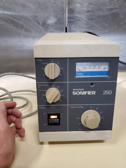 BRANSON 450 SONIFIER NO PROBE POWERS UP GREAT PRICE FREE SHIPPING