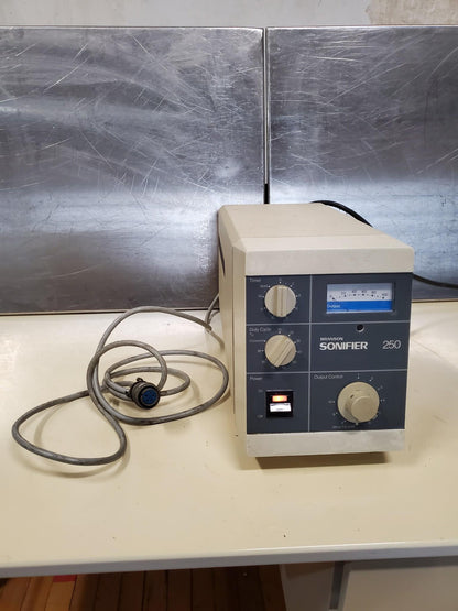 BRANSON 450 SONIFIER NO PROBE POWERS UP GREAT PRICE FREE SHIPPING