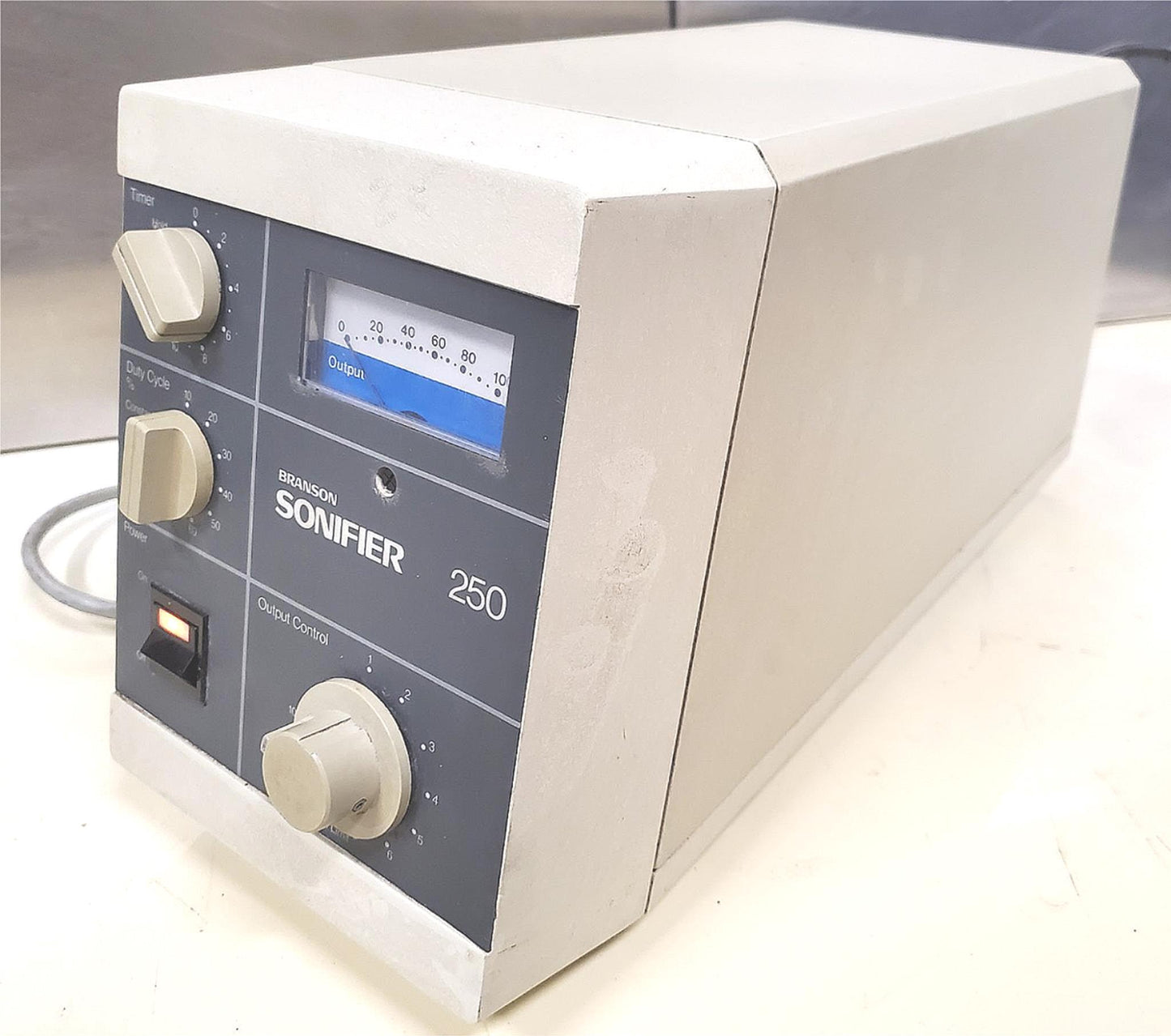 BRANSON 450 SONIFIER NO PROBE POWERS UP GREAT PRICE FREE SHIPPING