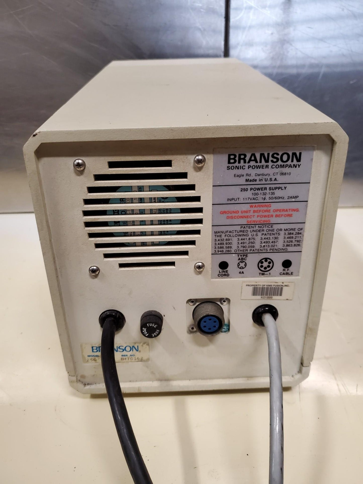 BRANSON 450 SONIFIER NO PROBE POWERS UP GREAT PRICE FREE SHIPPING