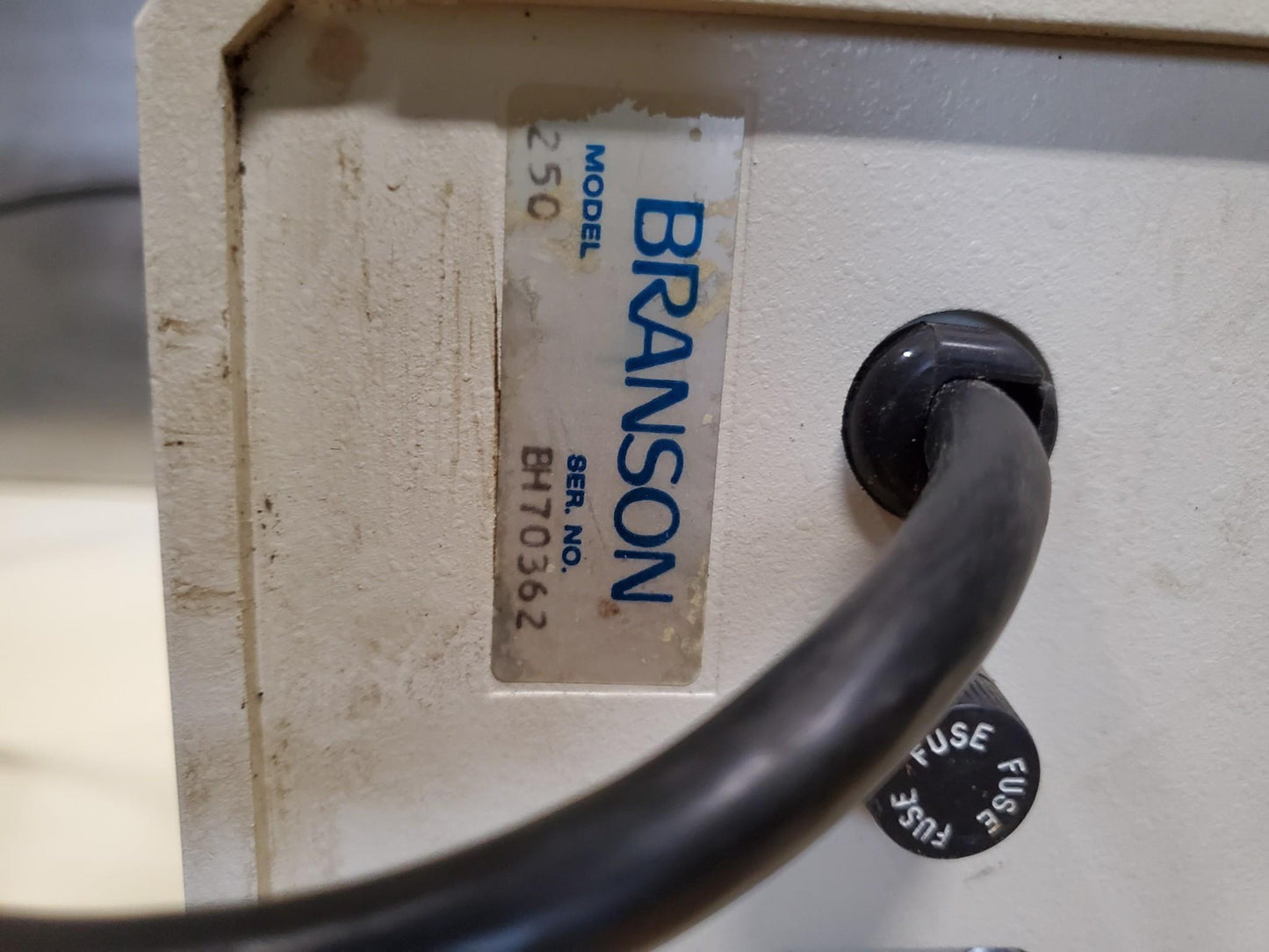 BRANSON 450 SONIFIER NO PROBE POWERS UP GREAT PRICE FREE SHIPPING