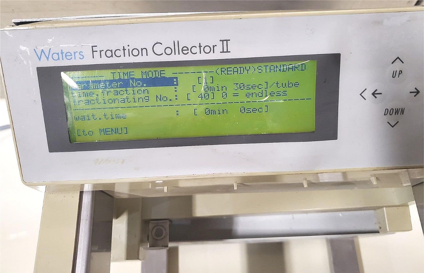 WATERS FRACTION COLLECTOR II 100%WORKING WATCH VIDEO FREESHIP COSMETIC IMPERFECT
