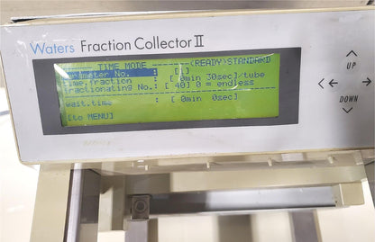 WATERS FRACTION COLLECTOR II 100%WORKING WATCH VIDEO FREESHIP COSMETIC IMPERFECT