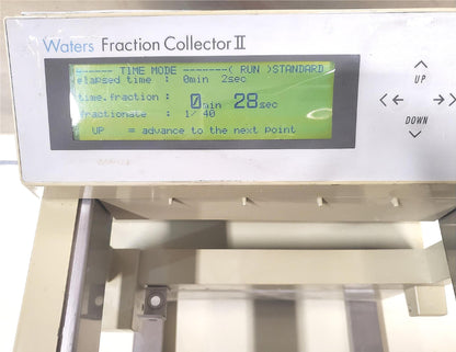 WATERS FRACTION COLLECTOR II 100%WORKING WATCH VIDEO FREESHIP COSMETIC IMPERFECT