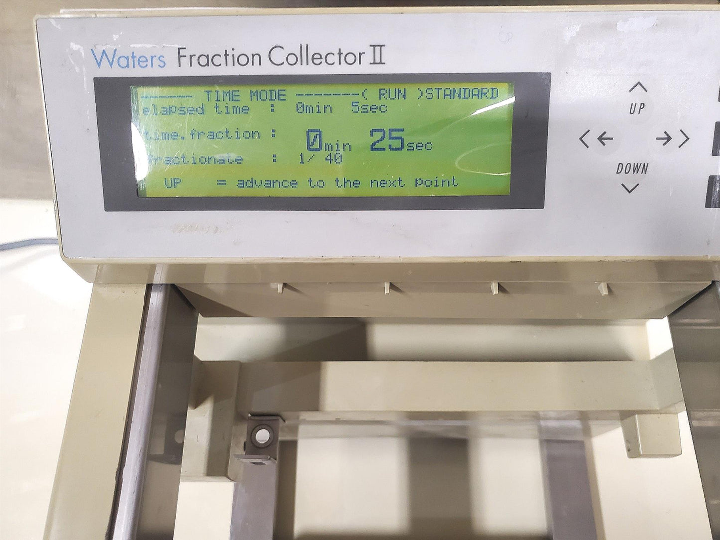 WATERS FRACTION COLLECTOR II 100%WORKING WATCH VIDEO FREESHIP COSMETIC IMPERFECT