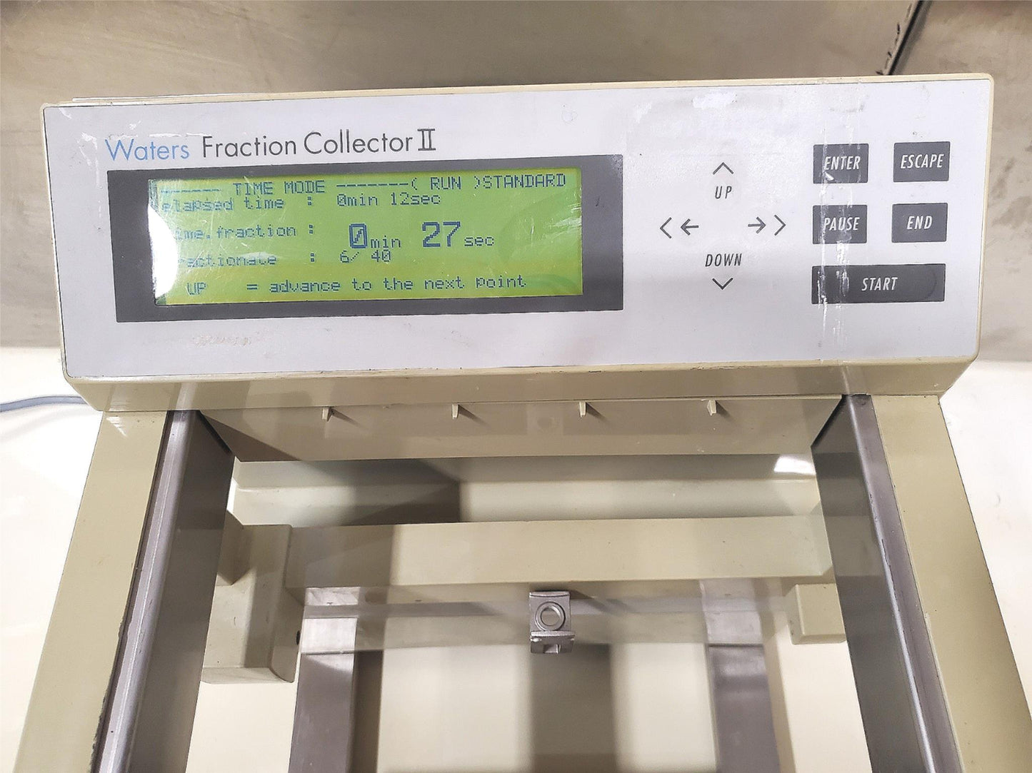 WATERS FRACTION COLLECTOR II 100%WORKING WATCH VIDEO FREESHIP COSMETIC IMPERFECT