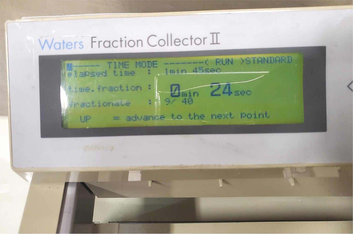 WATERS FRACTION COLLECTOR II 100%WORKING WATCH VIDEO FREESHIP COSMETIC IMPERFECT