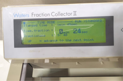 WATERS FRACTION COLLECTOR II 100%WORKING WATCH VIDEO FREESHIP COSMETIC IMPERFECT